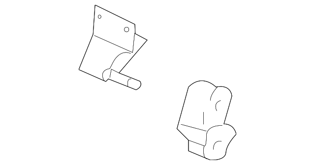 Converter & Pipe Hanger - GM (10413177)