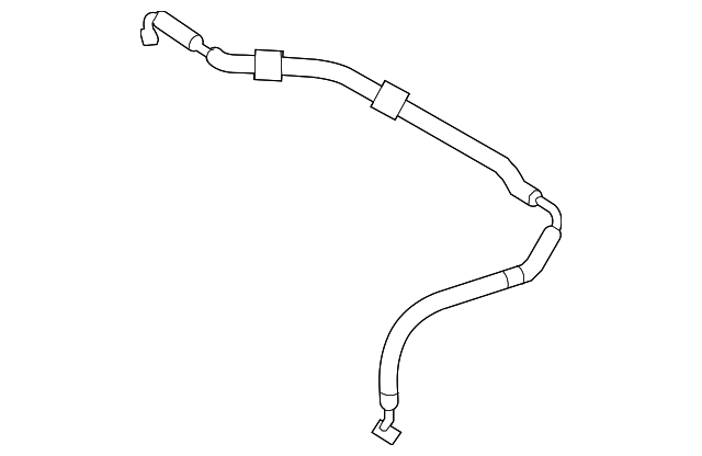 Motorcraft™ A/C Refrigerant Suction Hose - Ford (YF-3633)