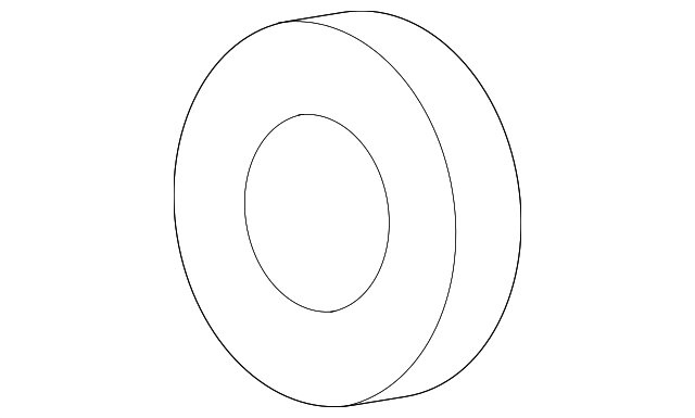 Motorcraft™ A/C Compressor Clutch Pulley - Ford (YB-3109)