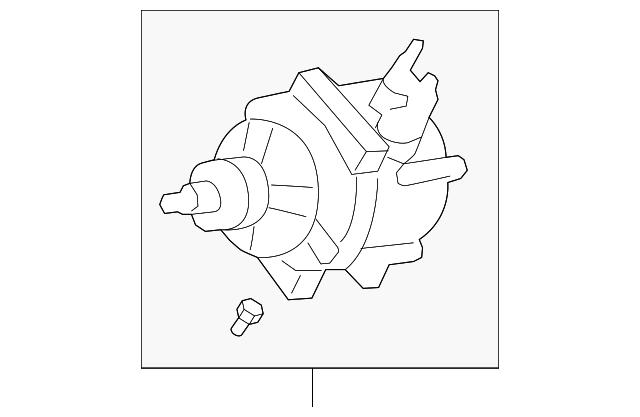 Motorcraft™ A/C Compressor - Ford (YCC-277)