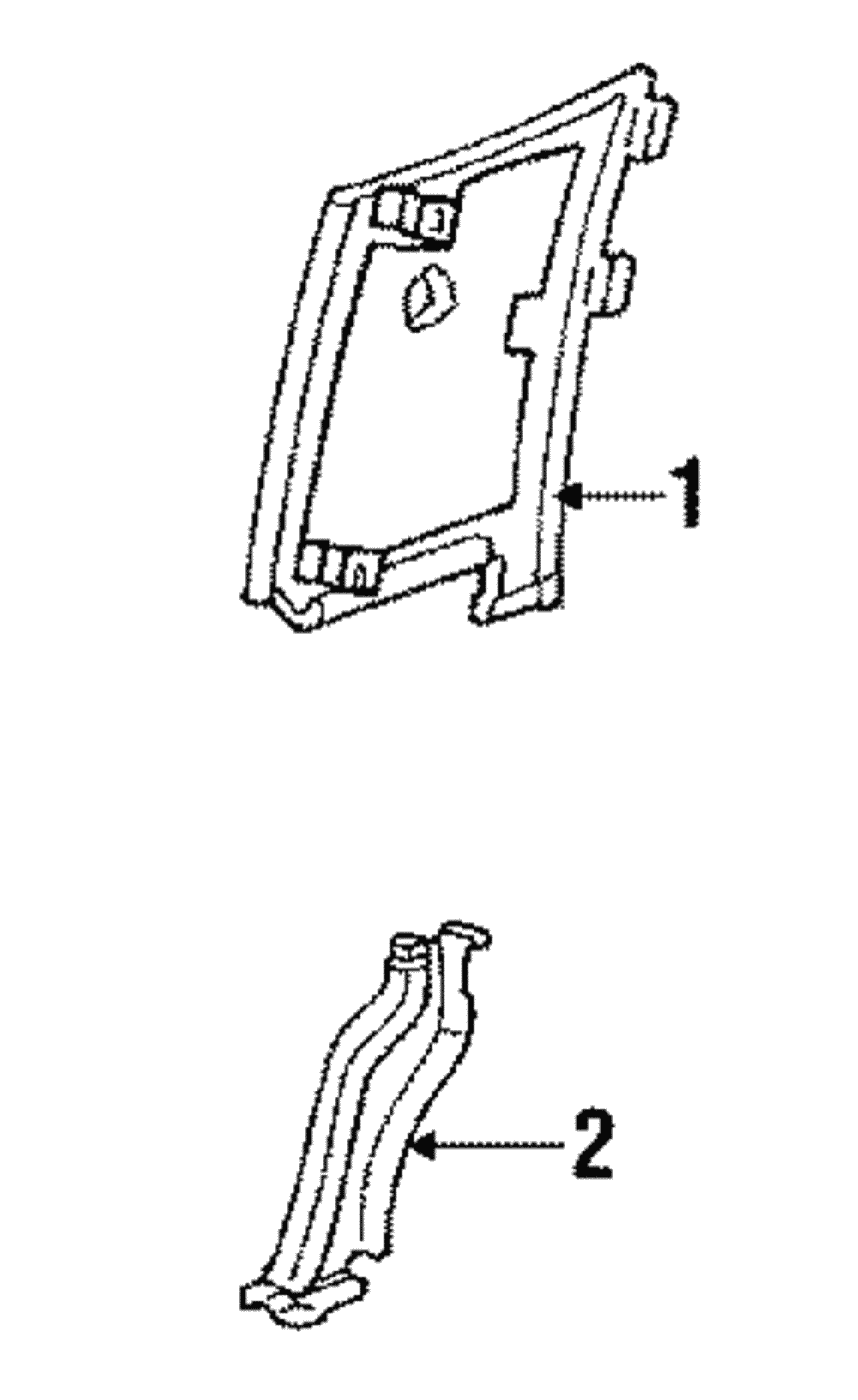 Lock Pillar Trim - GM (20656039)