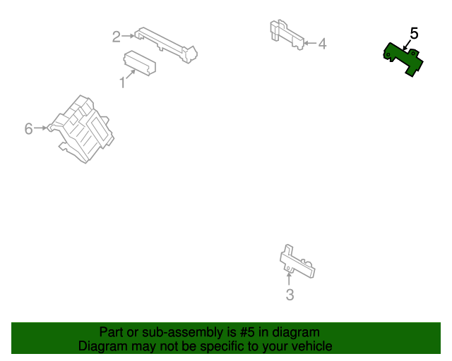 20212023 Ford OEM Keyless Entry Antenna NL7Z19D596A Ford Parts Center