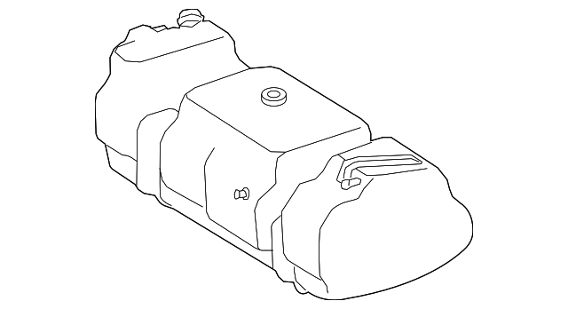 463-470-17-00 - Fuel Tank 2016-2018 Mercedes-Benz | Mercedes-Benz 