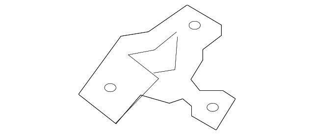Quarter Panel Reinforcement - Ford (YL8Z-16390-AA)