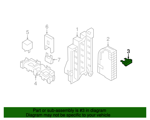 N-017-131-13 - Fuse 2000-2024 Audi | Audi OEM Parts
