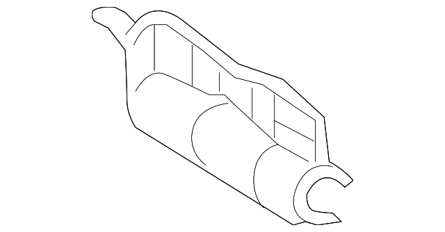 Heat Deflector - Toyota (44243-33010)