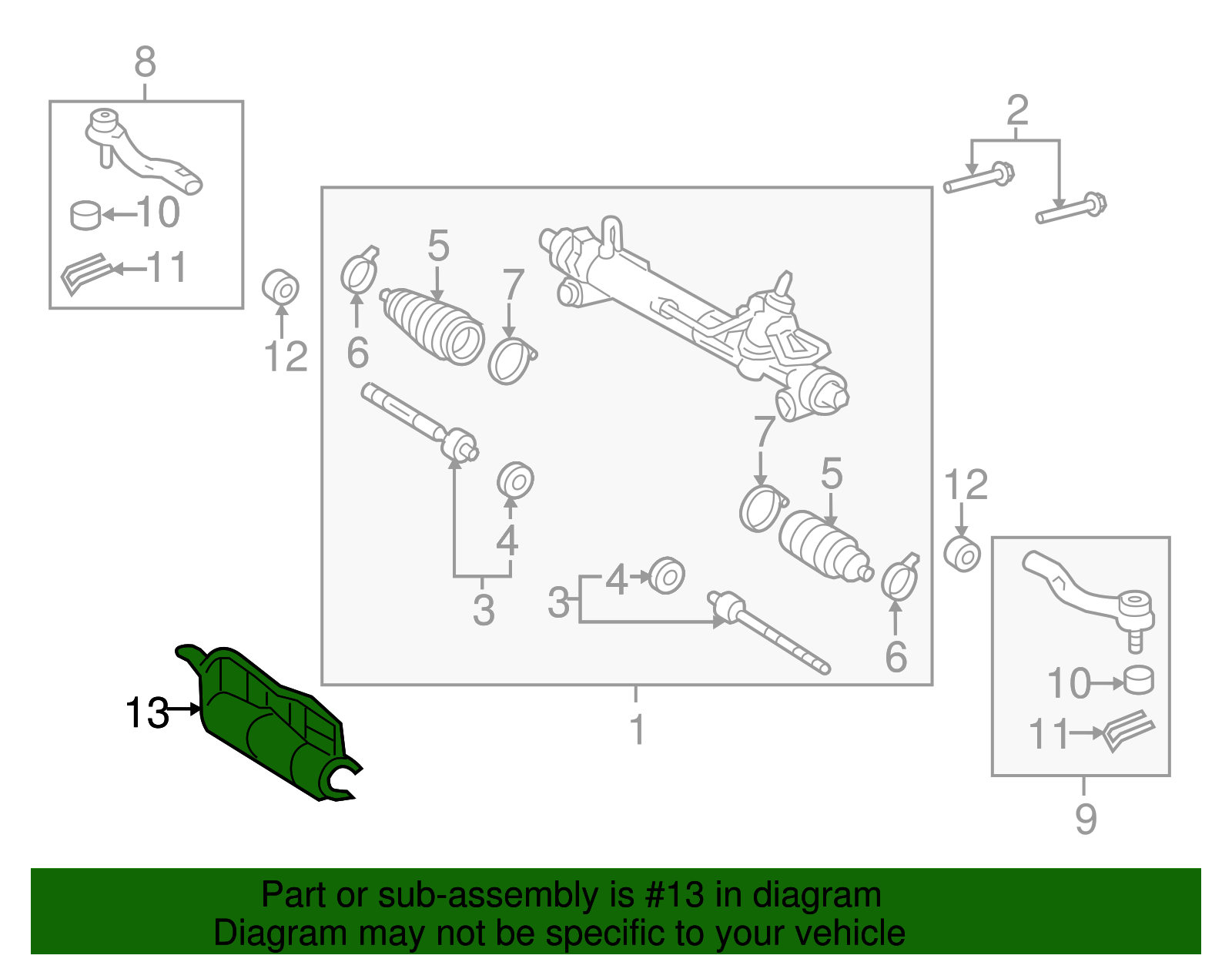 Heat Deflector - Toyota (44243-33010)