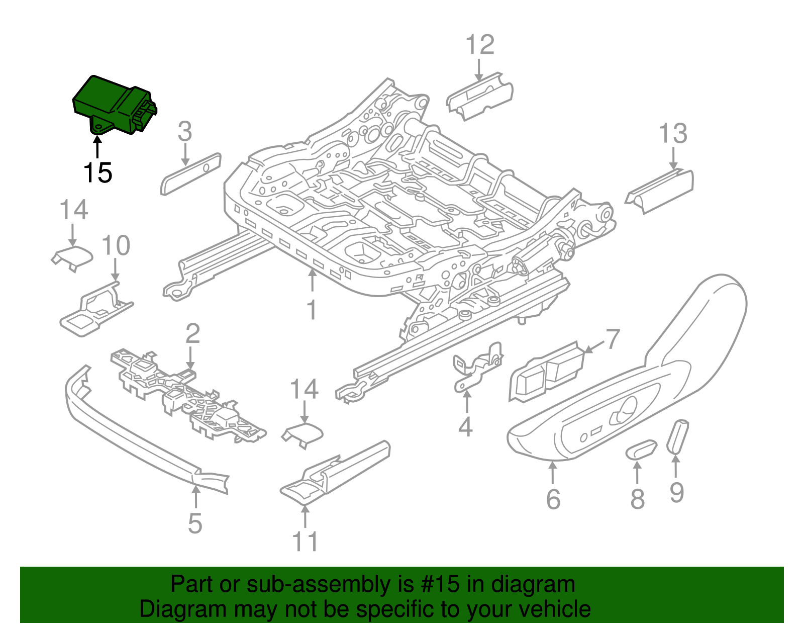 Module - Ford (GU5Z-14C724-A)