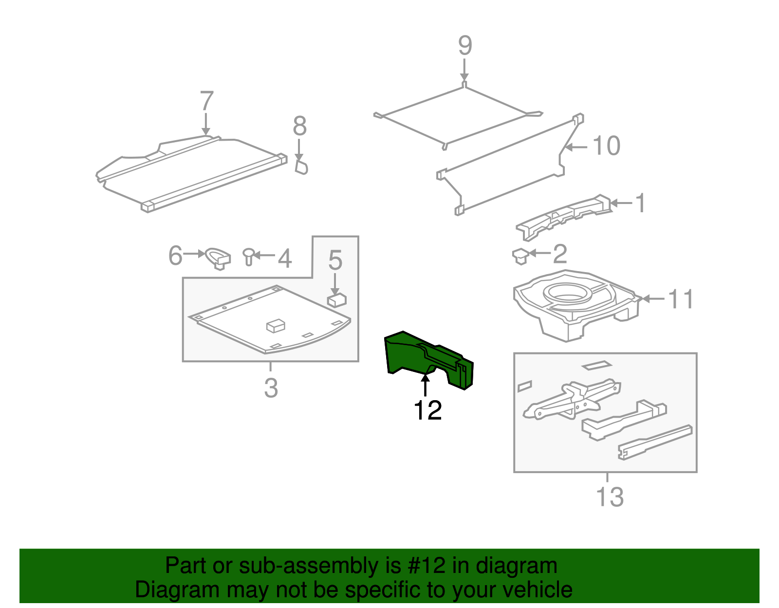 Compartment - GM (96818796)