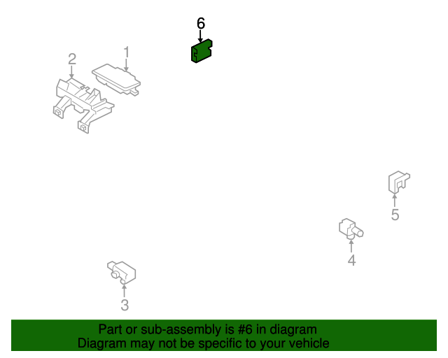 65779226797 - 2011-2018 BMW Position Sensor (65-77-9-226-797  