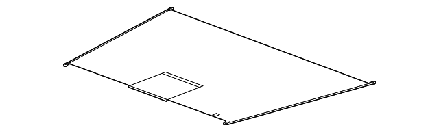 Luggage Shade in Ebony - Buick (25788480)