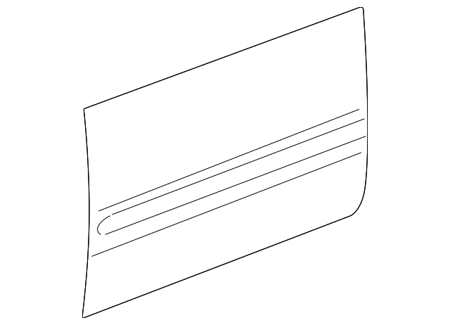Outer Panel - Buick (25739130)