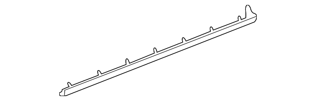 Lower Weather-Strip - GM (25646040)