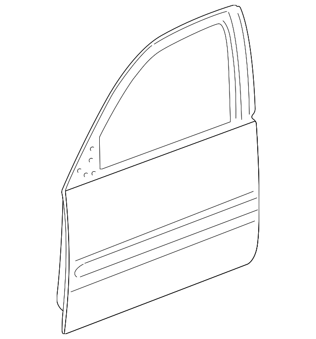 Door Shell - Buick (25768764)