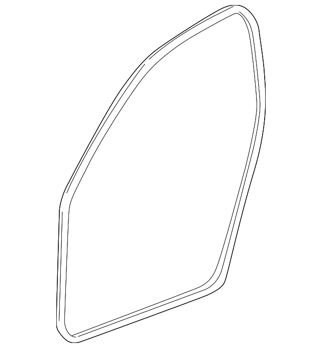 Door Weather-Strip - GM (25707964)