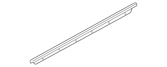Belt Weather-Strip - Buick (25732985)