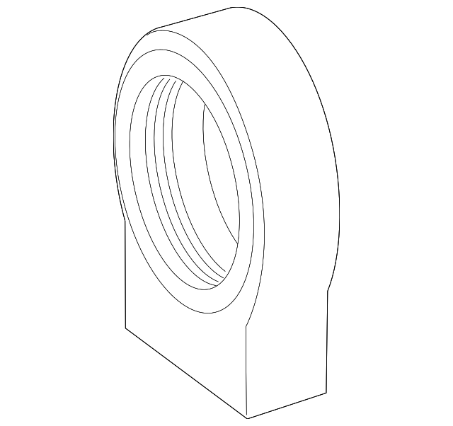 222-410-08-81 - Bearing 2014-2017 Mercedes-Benz | Mercedes-Benz 