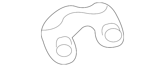 Catalytic Converter Bracket - Toyota (18495-38020)