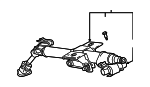 1J1419501FM - Steering: Steering Column for Volkswagen: Beetle, Golf, Jetta Image image