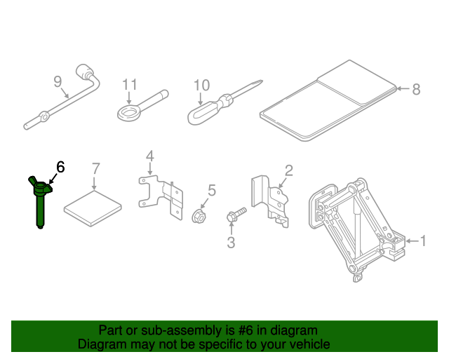 09148A9000 Floor Jack Bolt 20152023 Kia Kia.Parts Store