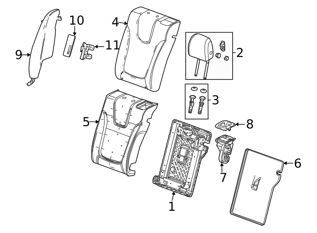 2020-2023 Buick Encore GX F Cover 42648132 | GM Parts Center