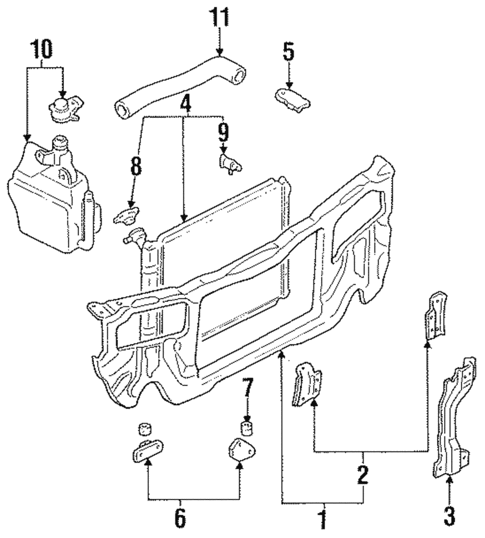 Drain Valve - Ford (E8BZ-8115-A)