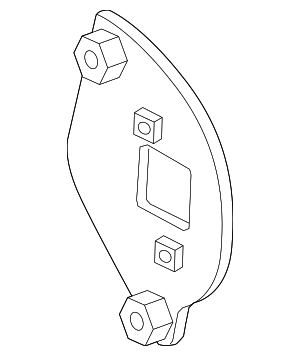 12357597651 - 2011-2012 BMW Shield (12-35-7-597-651) | BMW of South ...