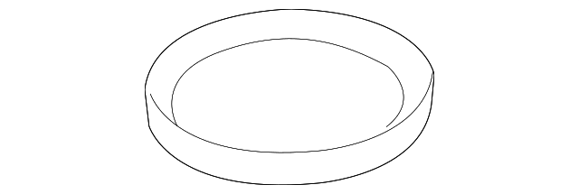 Genuine OEM Engine Coolant Outlet Gasket Part# 4359953 Fits 2005-2009 ...