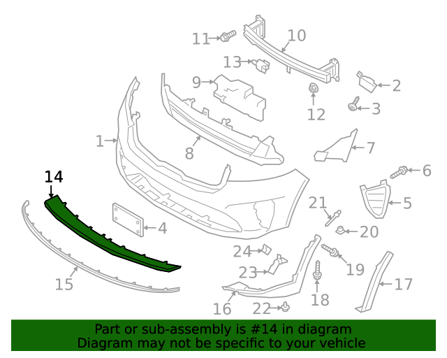 20192020 Kia Sorento OEM NEW 1920 Kia Sorento Sport Utility Front