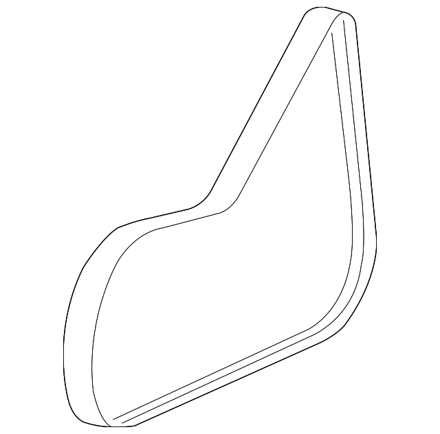 Belt, Gen & A/C Cmpr - GM (12605042)