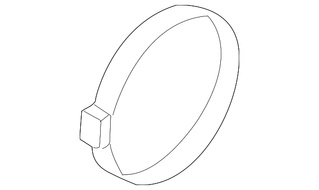 Inner Boot Clamp - GM (89060342)