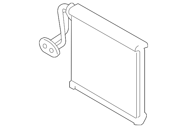 Evaporator Core - Ford (GG9Z-19850-A)