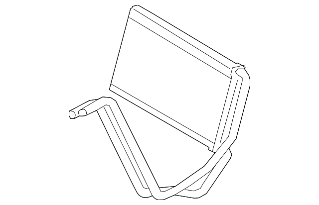 Motorcraft™ Heater Core - Ford (HC-60)