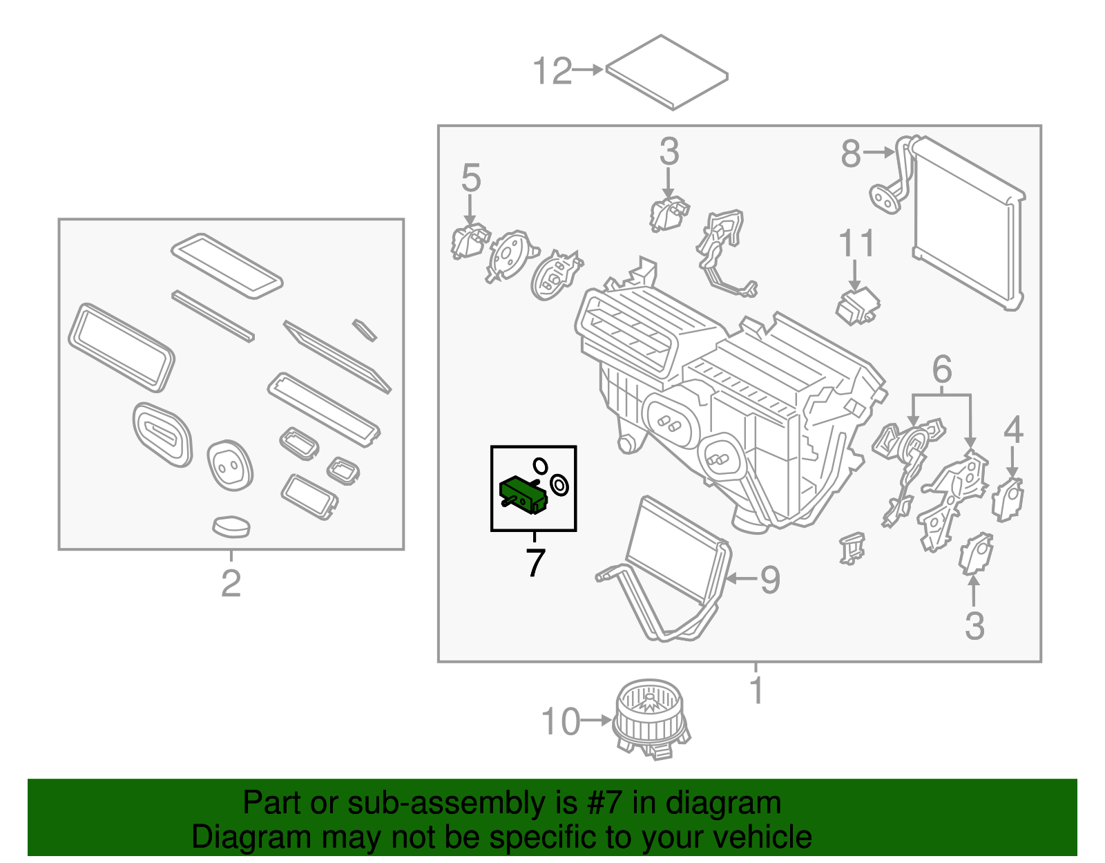 Motorcraft™ Expansion Valve - Ford (YG-839)