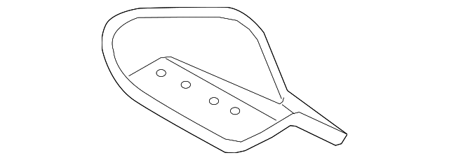 Genuine Hyundai 57280-2S000 Power Steering Heat Protector Assembly Genuine Hyundai 57280-2S000 Power Steering Heat Protector Assembly
