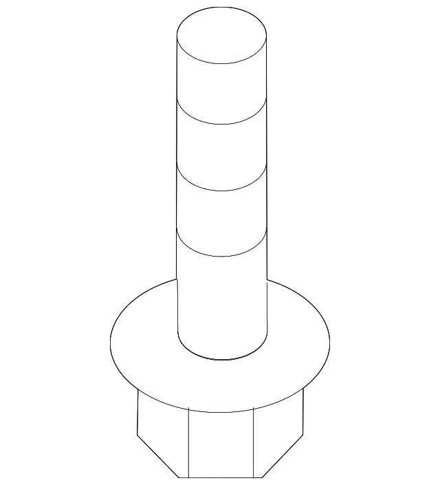 Sun-Visor Screw - Scion (90152-50027)