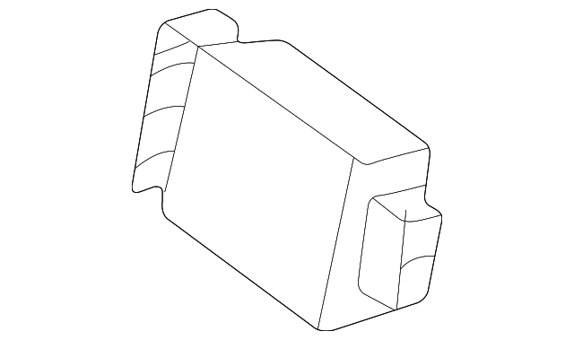 Amplifier Assembly-Rdo Rear Spkr - GM (9378542)