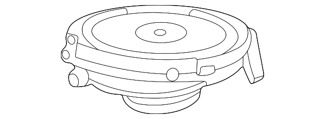 Speaker Pkg-Rdo Rear - GM (9374599)