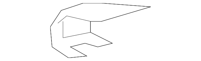 Genuine Toyota Apron Assembly Bracket 0c010 Car Truck Exterior Parts Car Truck Fenders