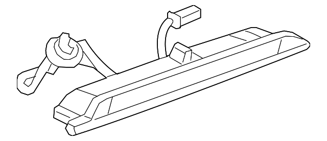 High Mount Stop Lamp - GM (95151129)