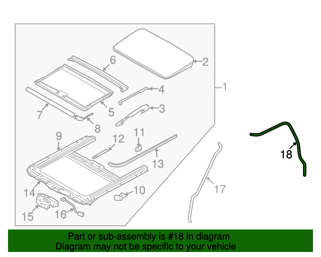 20102013 Kia Soul Drain Hose 816922K000