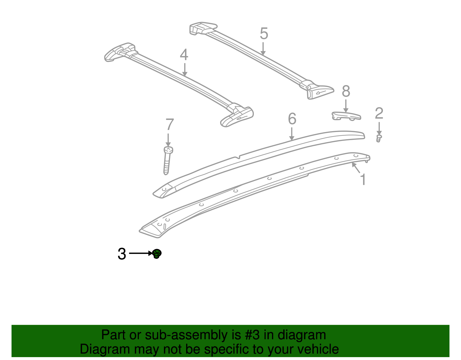 Multi-Purpose Nut - GM (11609567)