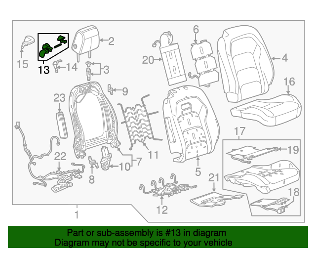 84139983 GM Release Handle | GM Parts Store