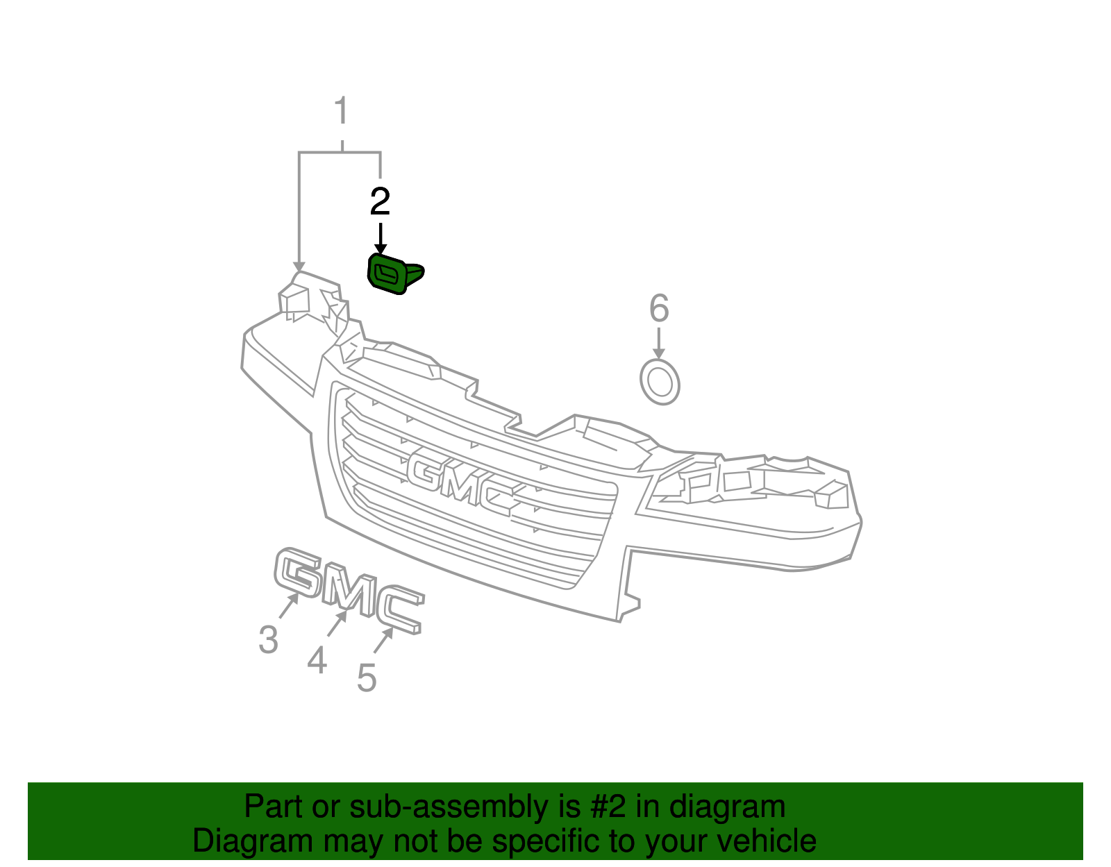 Multi-Purpose Clip - GM (89045535)