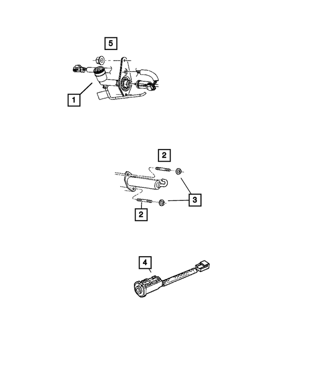 56010692AA Clutch Starter Interlock Switch 20052007 Jeep Liberty