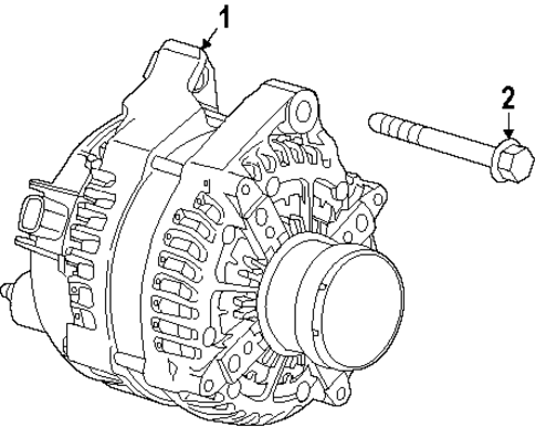 Alternators - Starters - Genuine GM Parts | GMPartsDirect.com