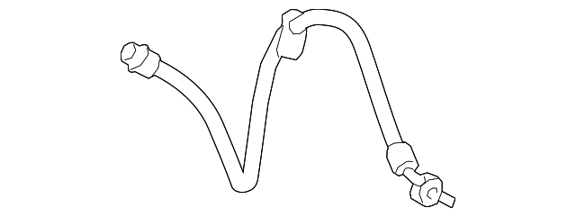 Brake Hydraulic Hose - Toyota (90947-A2107)