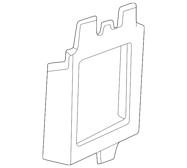 19992007 Ford Heater Core Seal F81Z18658AA OEM Parts Online