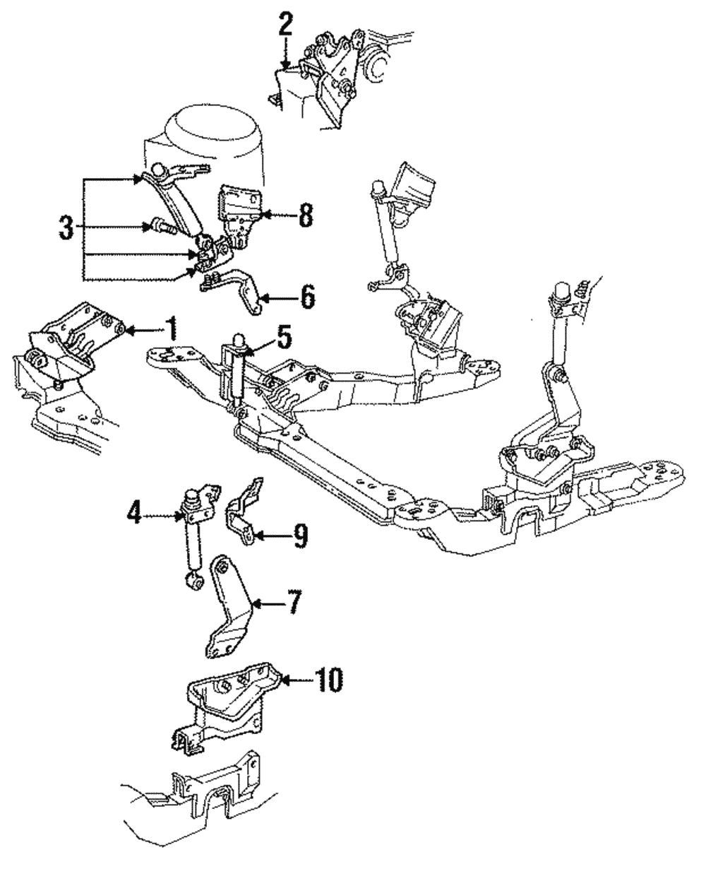 Damper Assembly - Ford (E9DZ-6M053-A)