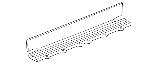Panel Assembly-Load Floor Front Tr - GM (94666513)